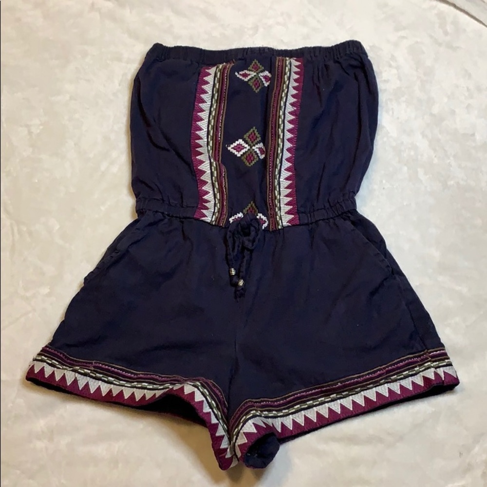 Tribal Romper